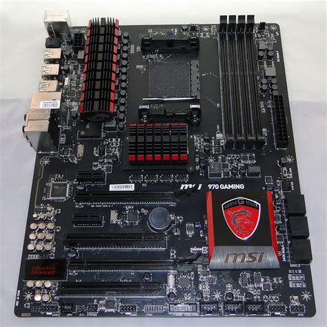 MSI 970 Gaming Motherboard Duel.